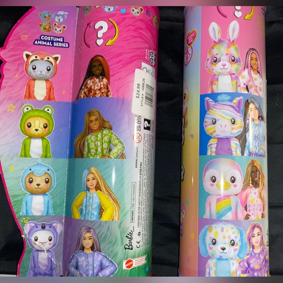 ✨Barbie Cutie Reveal 2PC. Bundle - 1. “Bunny as a Koala” & “Penguin Doll”✨NWT✨ - Picture 8 of 16
